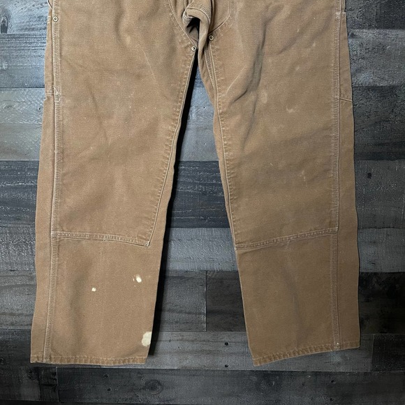 SOLD VTG Carhartt Union Made 62W Double Knee Pants - Picture 3 of 7